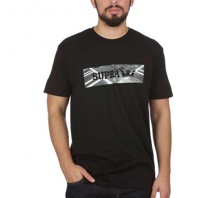 Supra Streets Tee Black