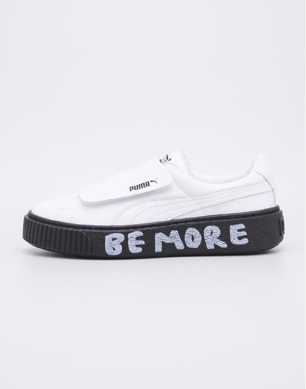 Puma Shantell Martin Platform Strap Puma White-Puma Black 38