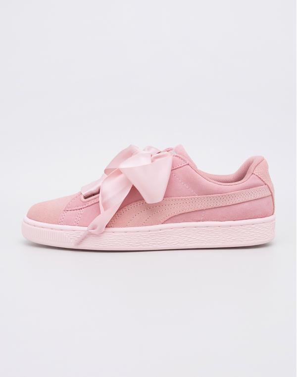Puma Suede Heart Pebble Peach Beige-Pearl 37