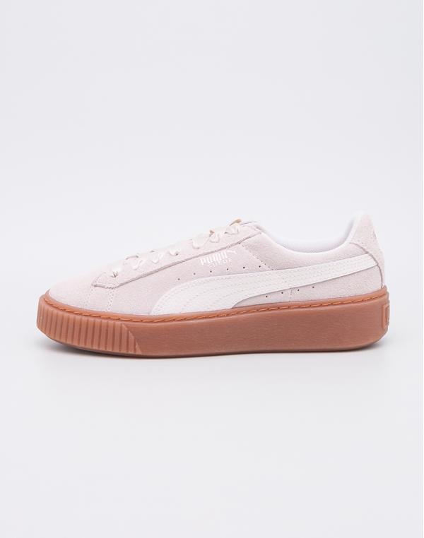 Puma Suede Platform Bubble Marshmallow 37