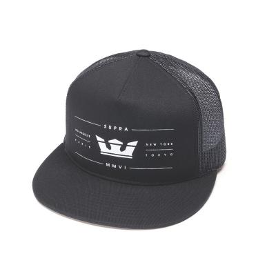 Supra Renowned Trucker Black