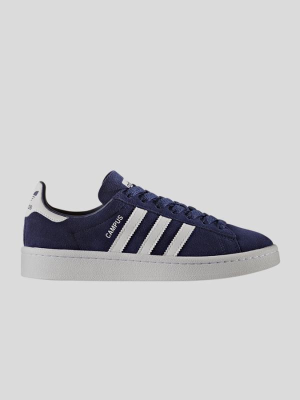 Boty adidas Originals Campus J Modrá