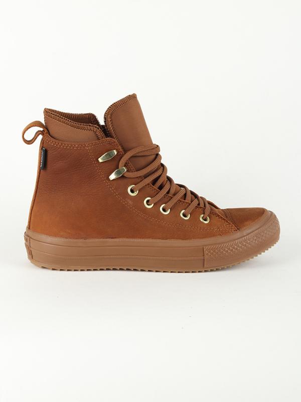 Boty Converse Chuck Taylor Wp Boot HI Hnědá