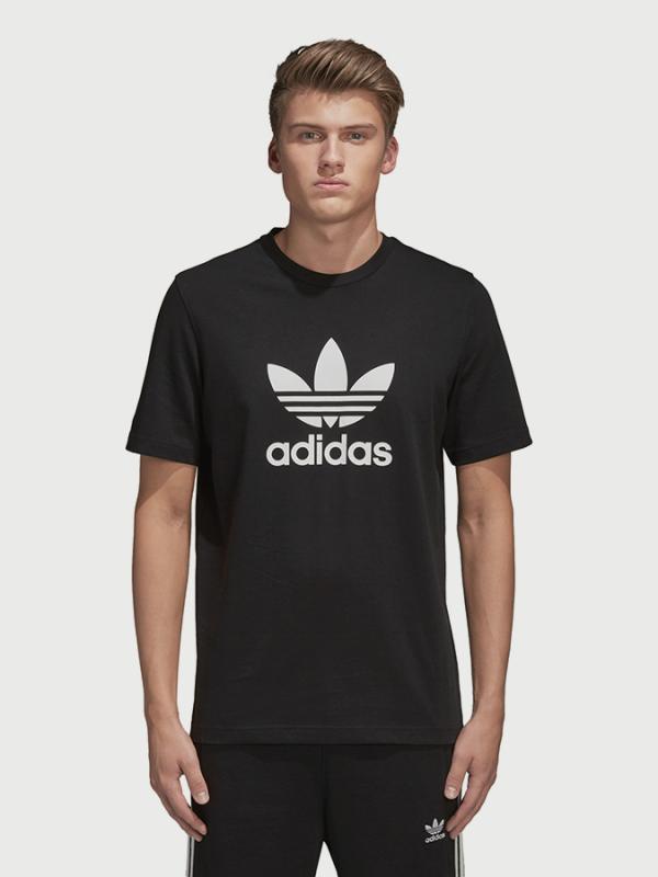 Tričko adidas Originals Trefoil T-Shirt Černá