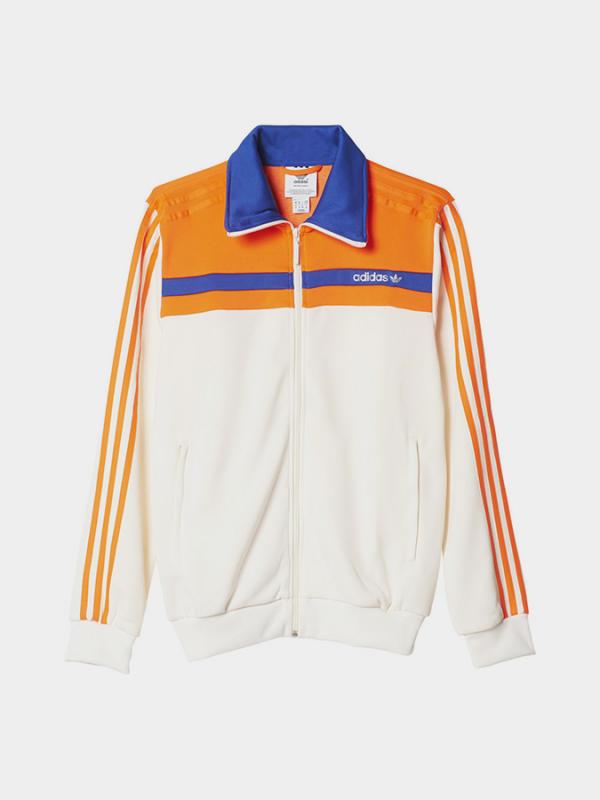 Mikina adidas Originals NJ TRACKTOP OG Barevná