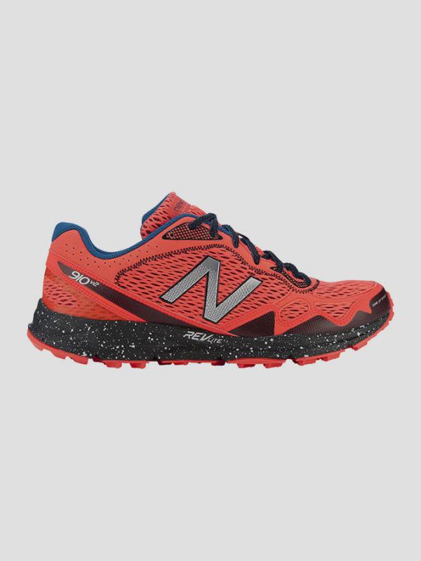 Běžecké boty New Balance MT910OB2 Oranžová