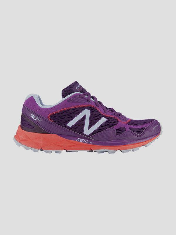 Boty New Balance WT910PO2 Fialová