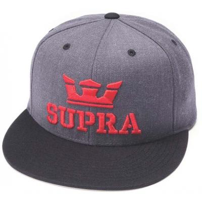 Supra Above Snap Char Htr/ Black