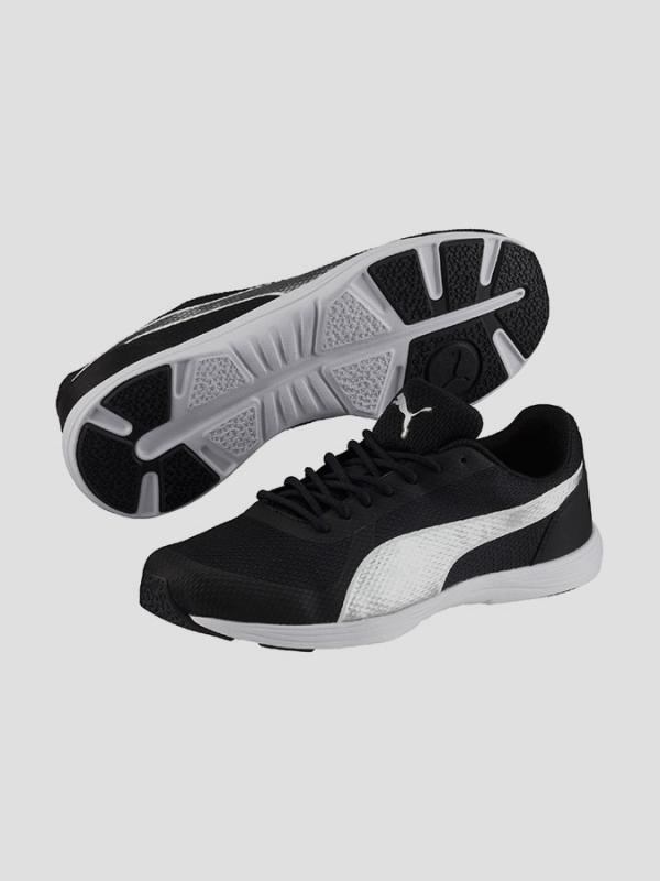 Boty Puma Modern S black- silver Černá