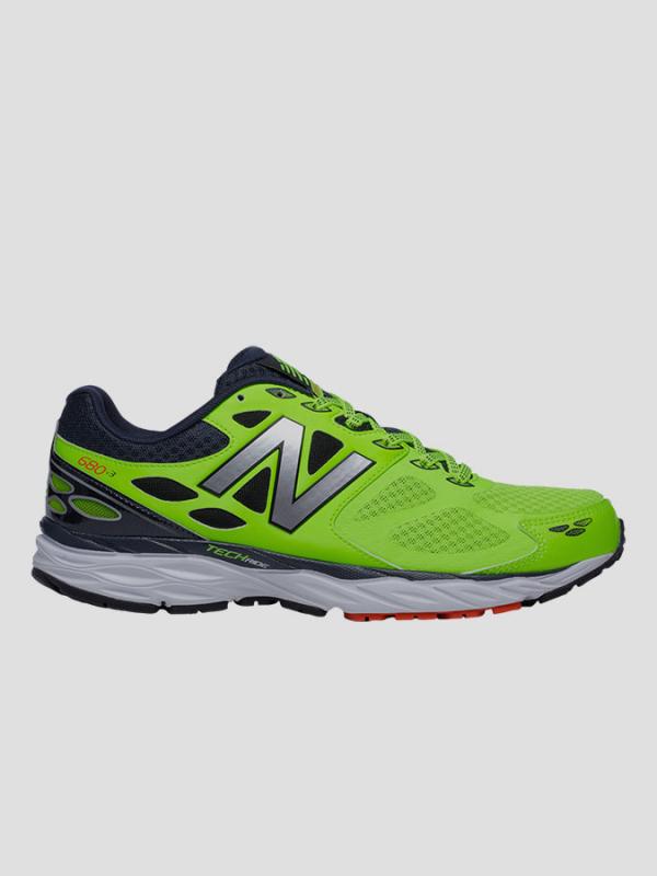 Boty New Balance M680LT3 Zelená