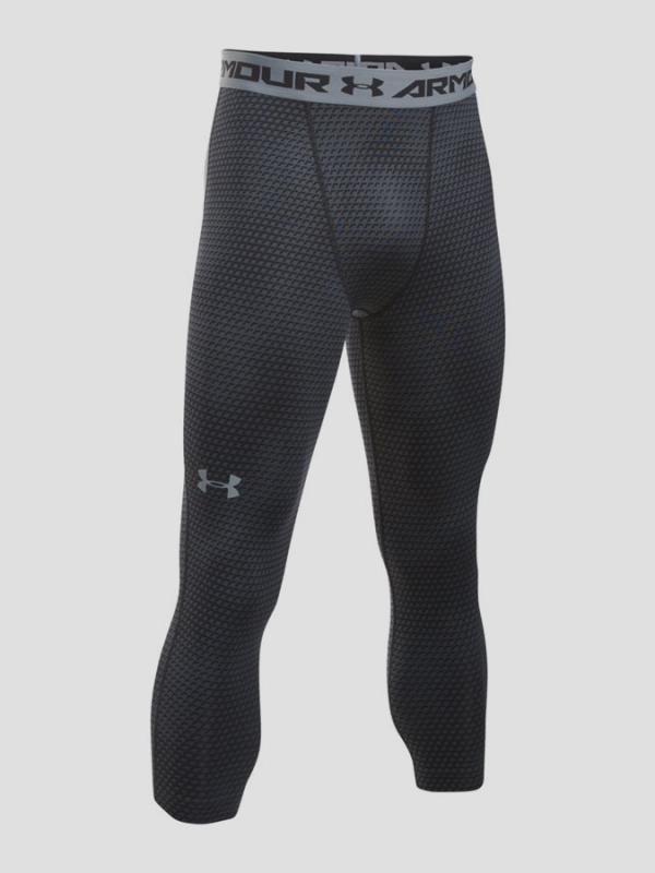 Kompresní legíny Under Armour Heatgear 3/4 Print Legging Černá