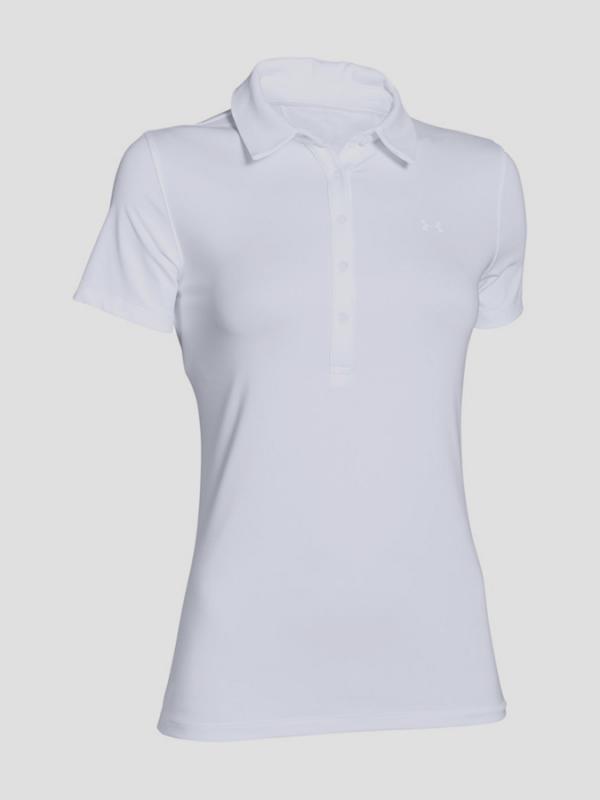 Tričko Under Armour Zinger SS Polo Bílá