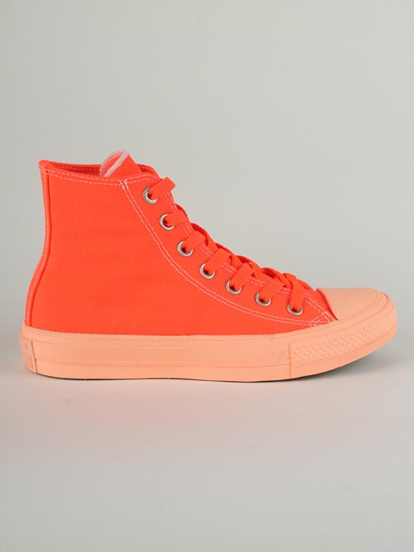Boty Converse Chuck Taylor All Star II HI Oranžová