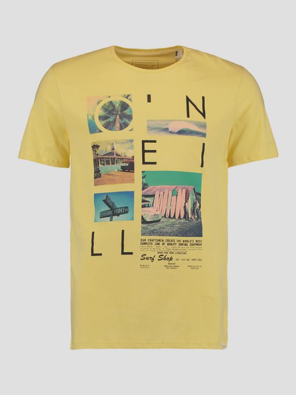 Tričko O´Neill LM NEOS T-SHIRT Žlutá