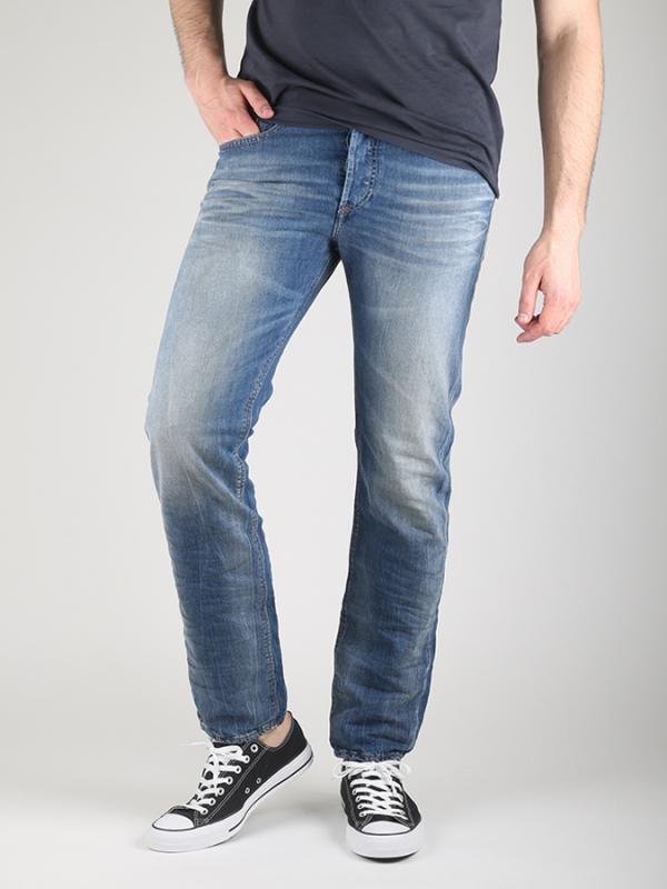 Džíny Diesel BUSTER L.32 PANTALONI Modrá