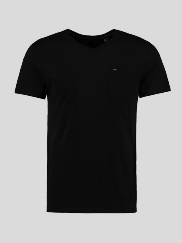 Tričko O´Neill LM JACKS BASE V-NECK T-SHIRT Černá