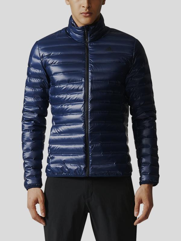 Bunda adidas Performance Varilite Jacket Modrá