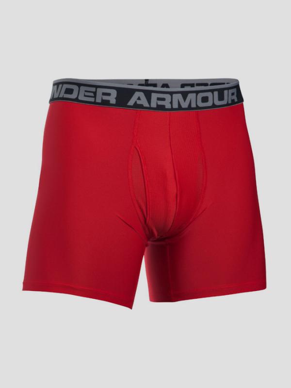 Boxerky Under Armour The Original 6'' Boxerjock Červená