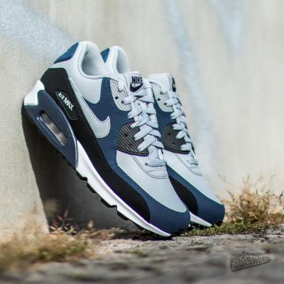 Nike Air Max 90 LTR Wolf Grey/ Wolf Grey- Midnight Navy- Black