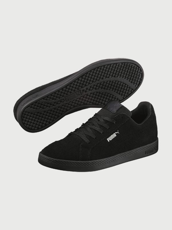 Boty Puma Smash Wns Perf Sd Black Černá