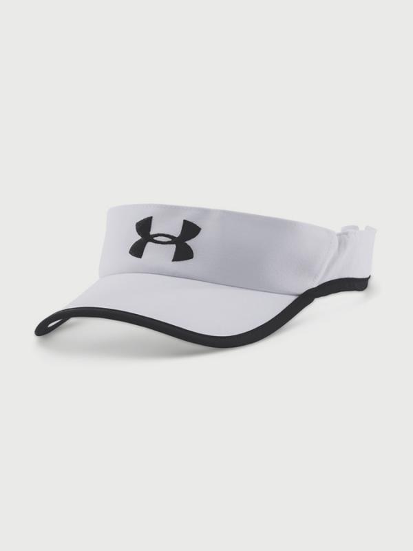 Kšiltovka Under Armour Men\'S Shadow Visor 2.0 Bílá