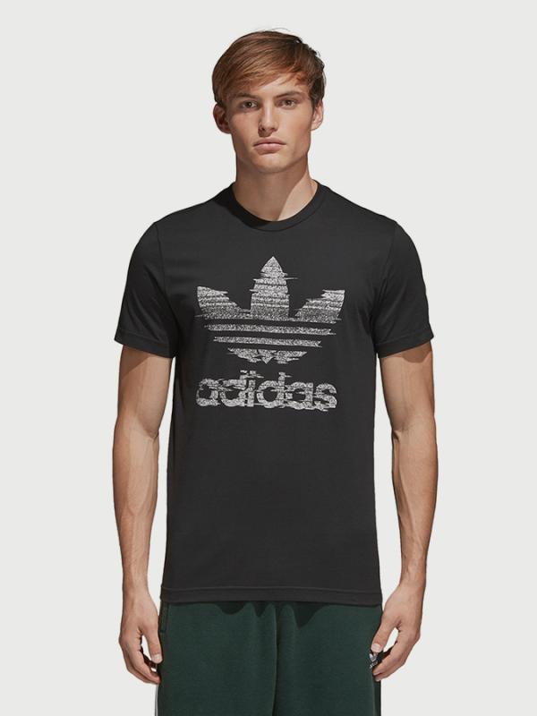 Tričko adidas Originals Traction Trefoi Černá