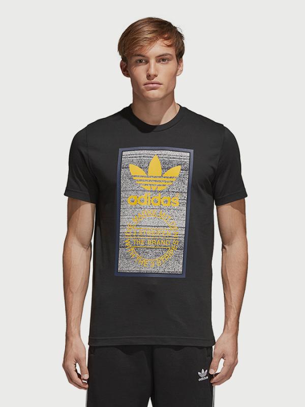 Tričko adidas Originals Traction Tongue Černá