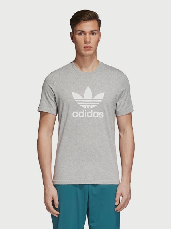 Tričko adidas Originals Trefoil T-Shirt Šedá