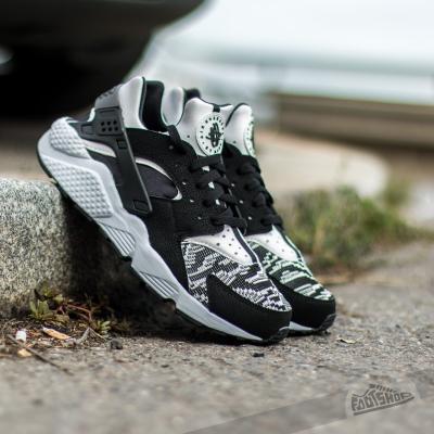 Nike Air Huarache Run PA Black/ White- White