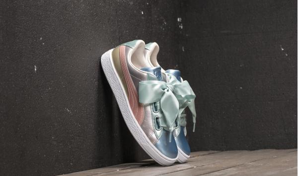 Puma Basket Heart Bauble FM Wn's Silver