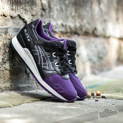 Asics Gel Lyte III Purple/ Black