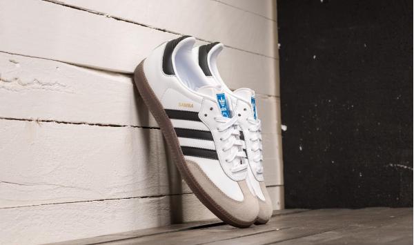 adidas Samba OG Ftw White/ Core Black/ Clear Granite
