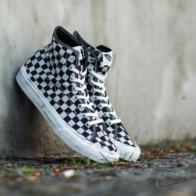 Vans Sk8-Hi Decon Overwashed Black/ Check