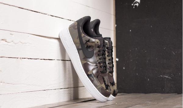 Nike Air Force 1 '07 LV8 Medium Olive/ Black