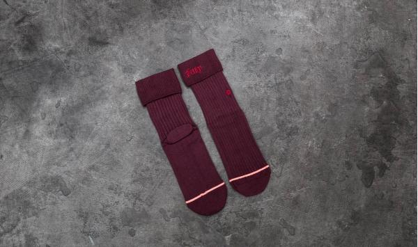Stance Fenty Prep Burgundy
