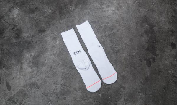 Stance Self Love Crew White
