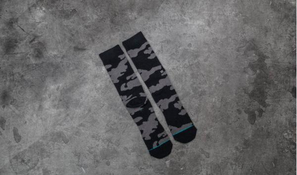 Stance Pitch Black Black