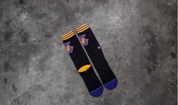 Stance Lakers Jersey Black