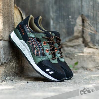Asics Gel Lyte III Black/ Black