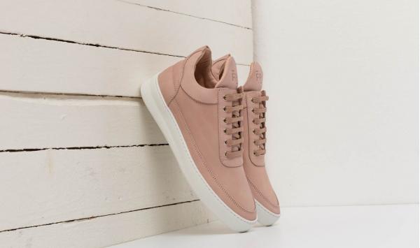 Filling Pieces Low Top Plain Lane Nude