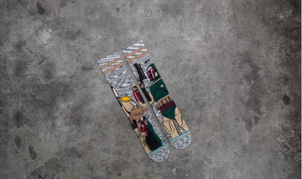 Stance Star Wars Bounty Hunter Grey