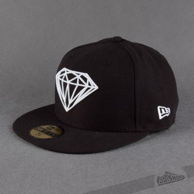 Diamond 59FIFTY Brilliant Black