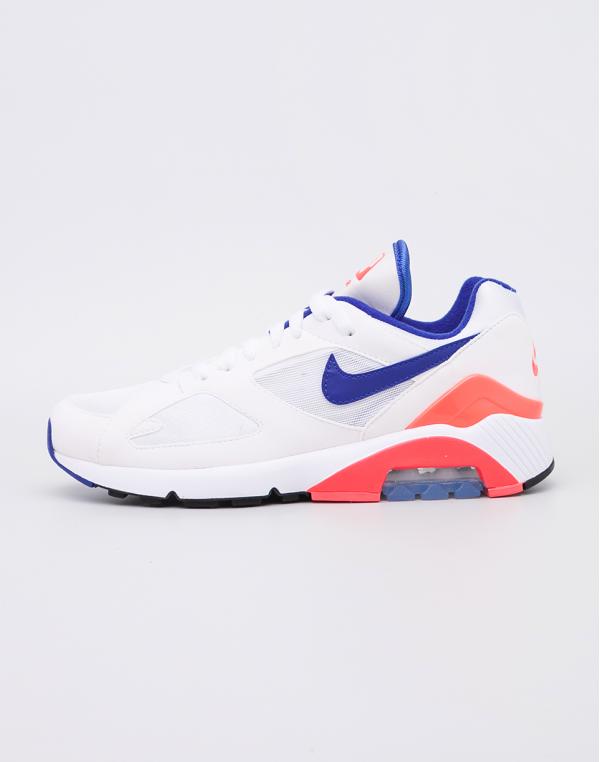 Nike Air Max 180 White/Ultramarine-Solar Red-Black 39
