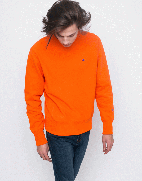 Champion Crewneck Orange XL