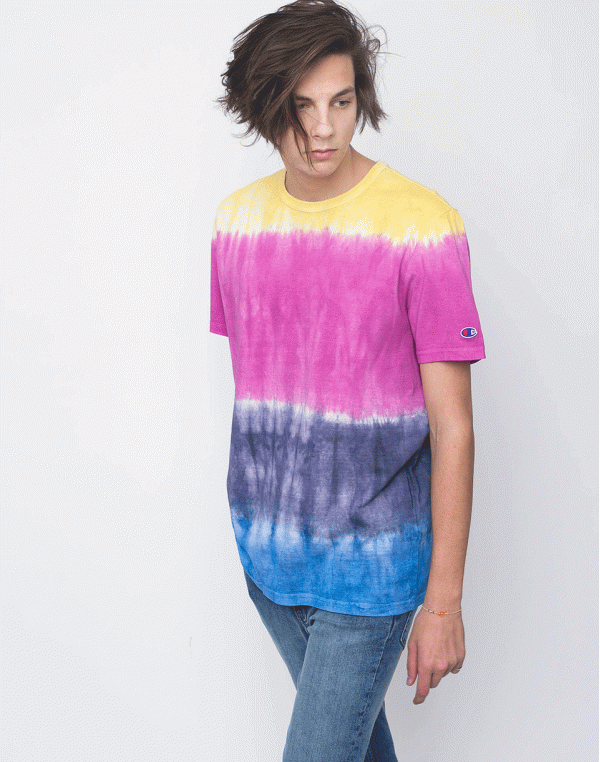 Champion Crewneck WRA/ROV/MA M