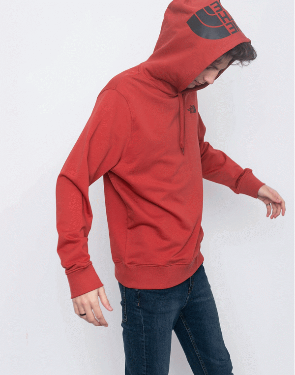 The North Face Drew Peak Bossa Nova Red M