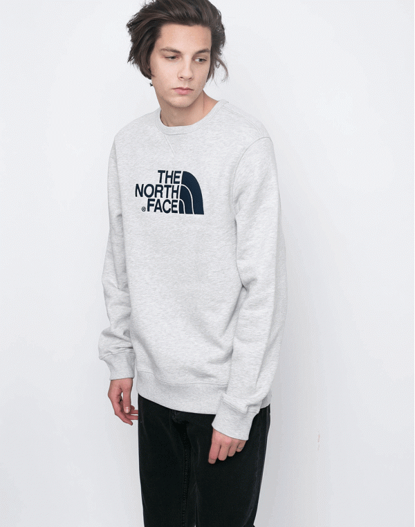The North Face Drew Peak TNF Oatmeal Heather L