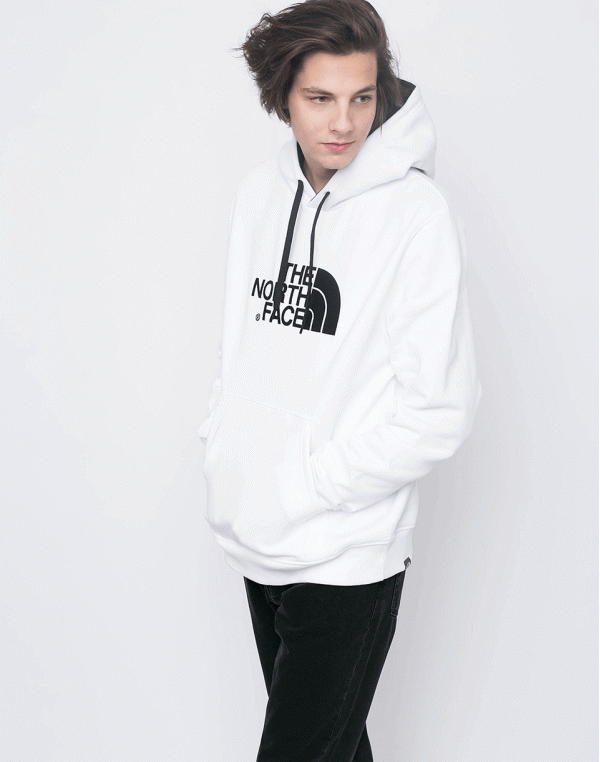 Mikina The North Face Drew Peak TNF White/TNF Black