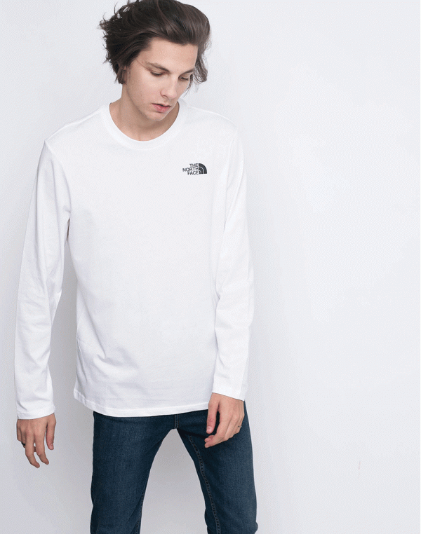 The North Face Easy TNF White M