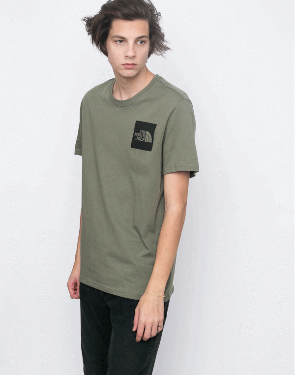 The North Face Fine Deep Lichen Green L